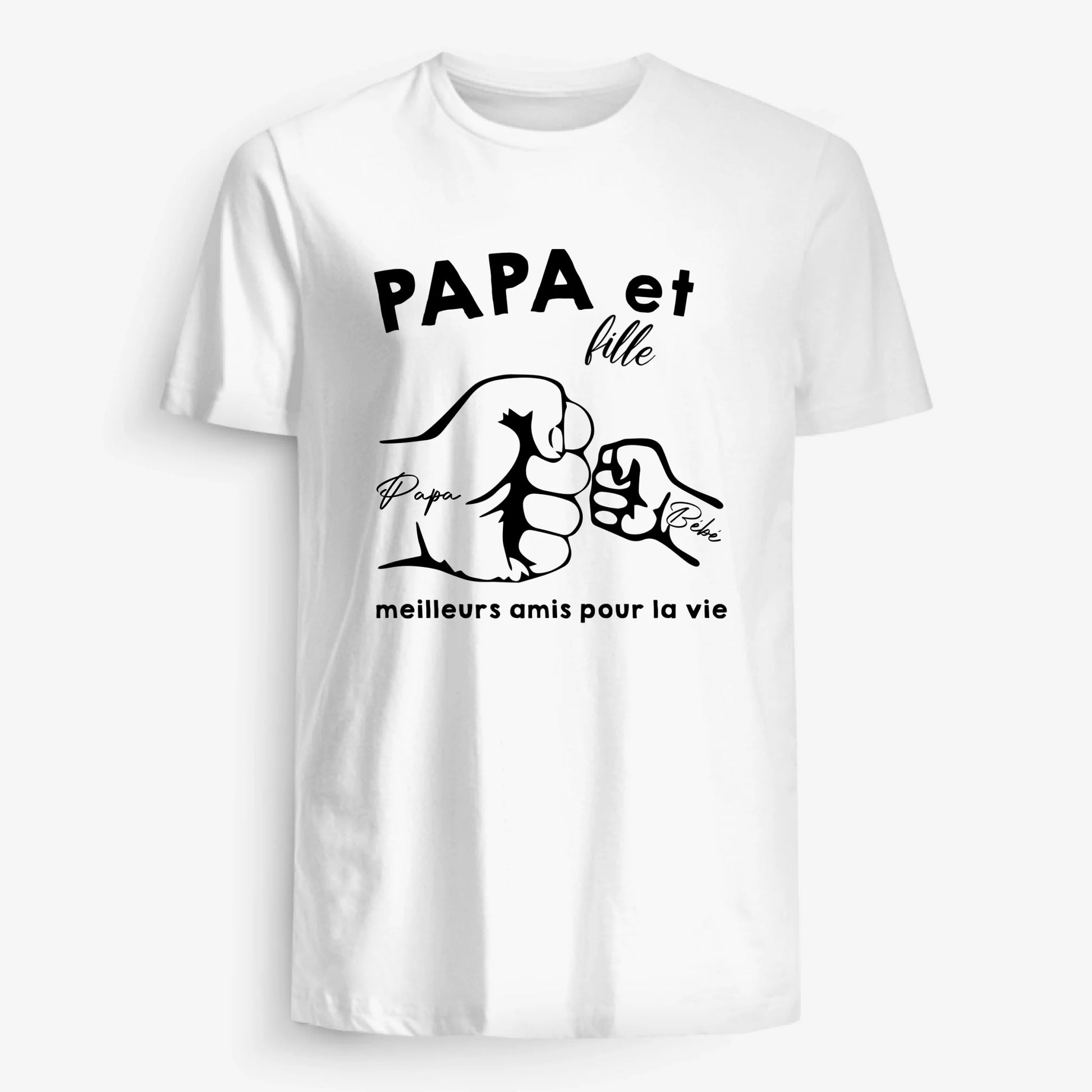 UNISEX T-SHIRT Front Light