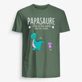 UNISEX T-SHIRT Front Dark
