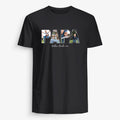 UNISEX T-SHIRT Front Dark