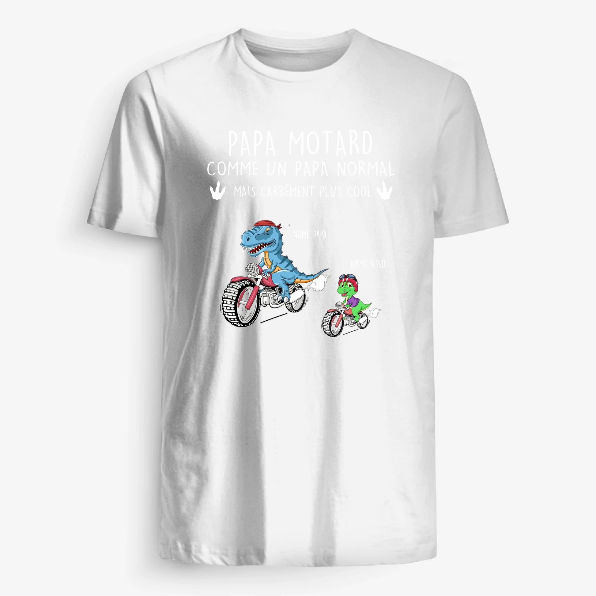 UNISEX T-SHIRT Front Dark