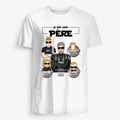 UNISEX T-SHIRT Front Light