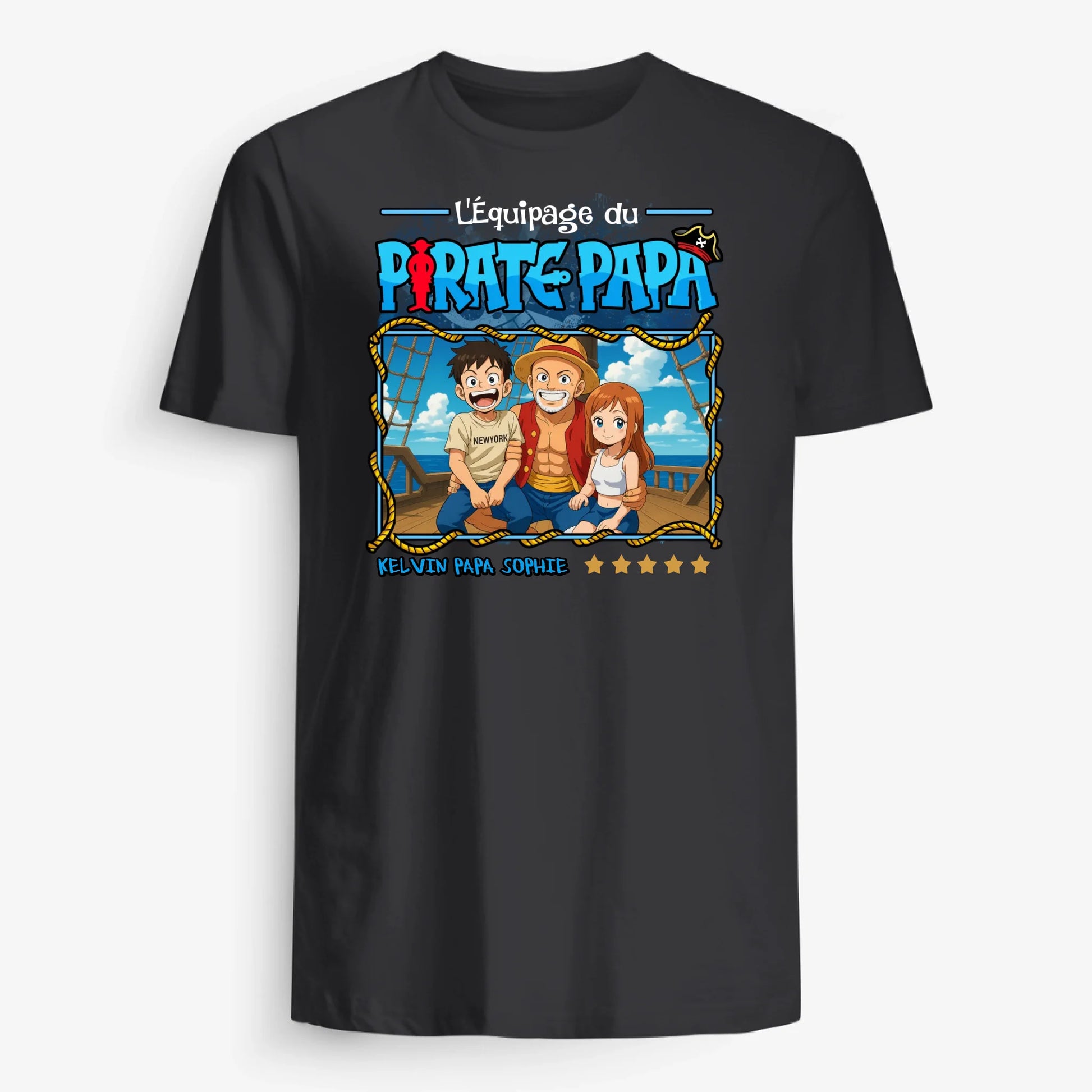 UNISEX T-SHIRT Front Light