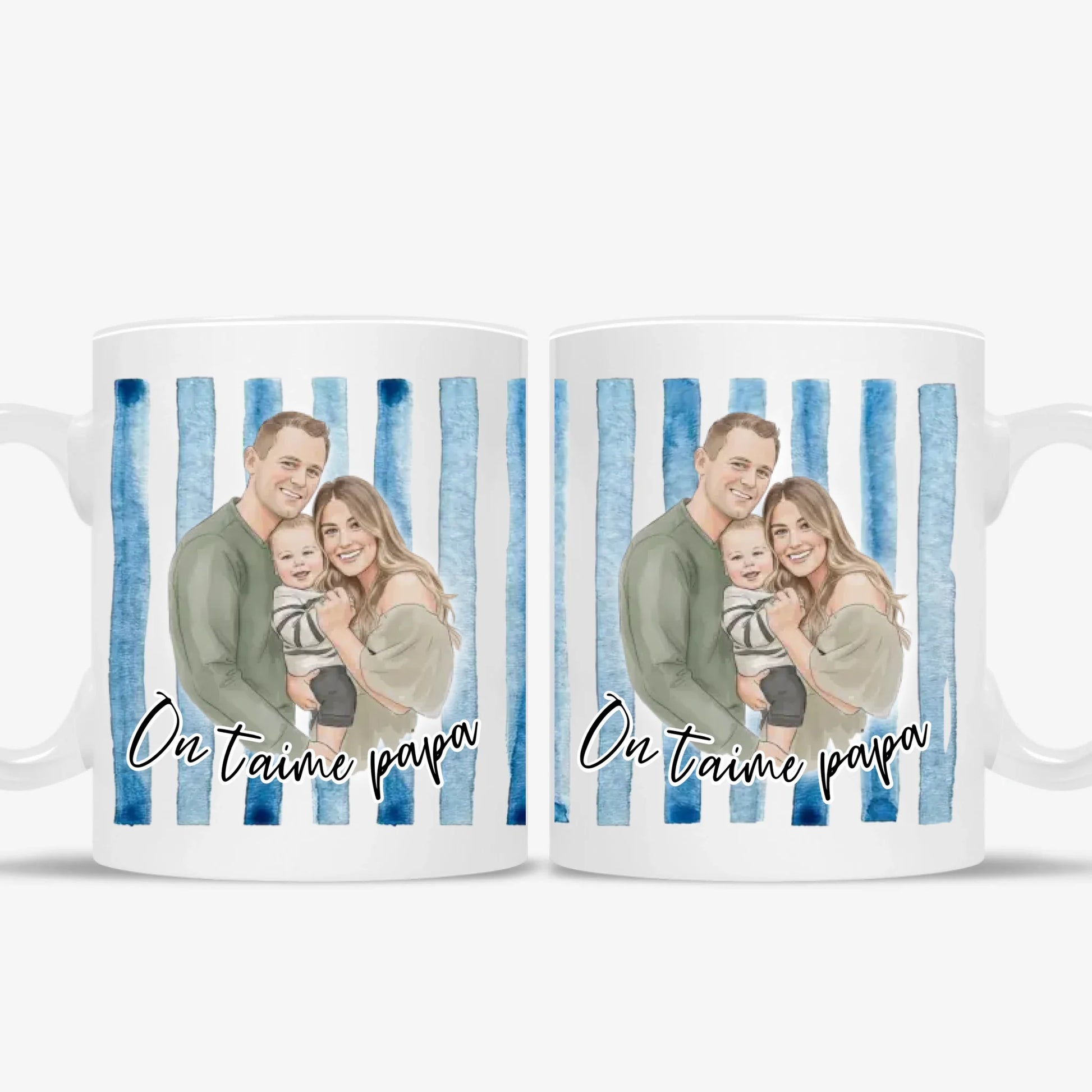 MUG 2FACE 2 TONE new