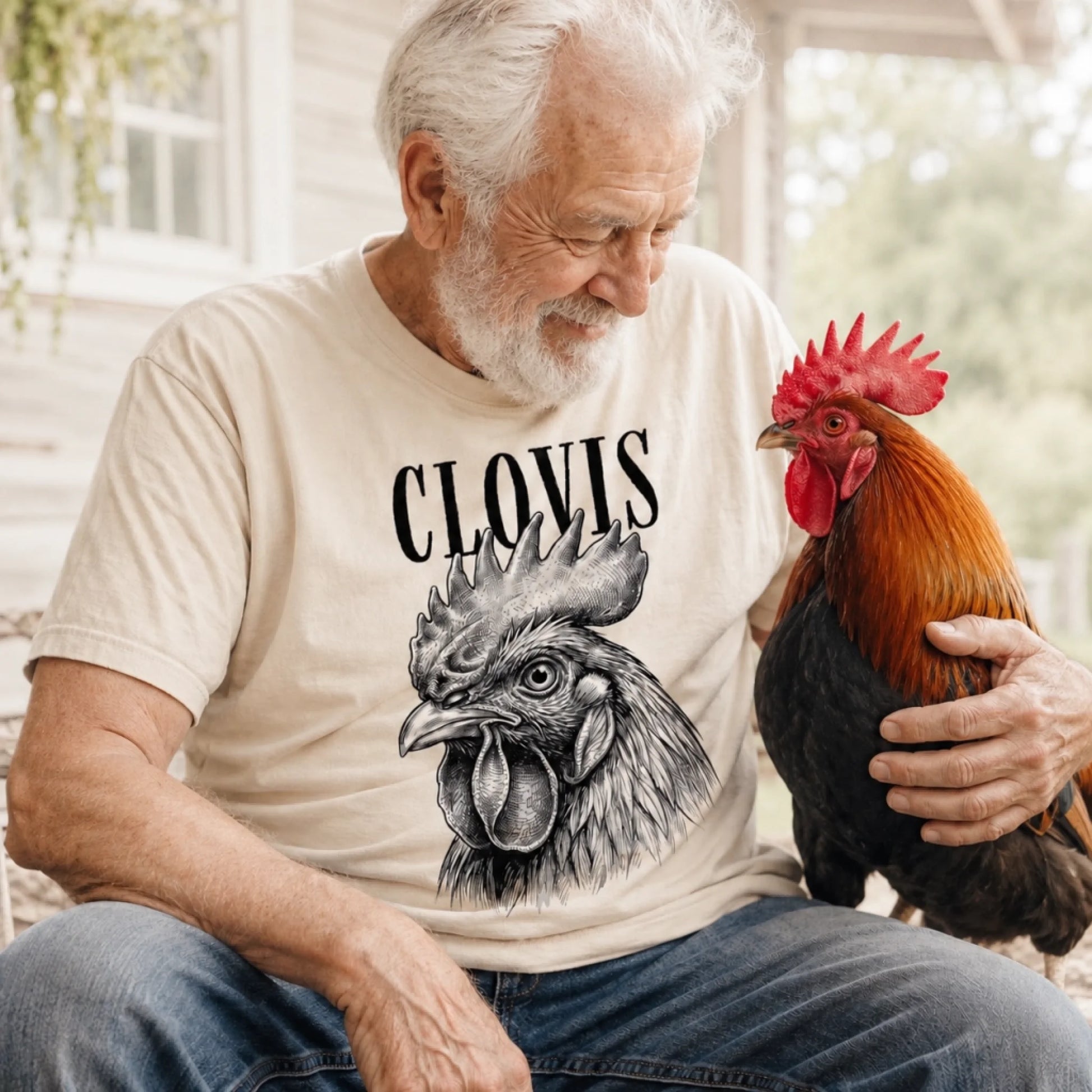model grandpa rooster