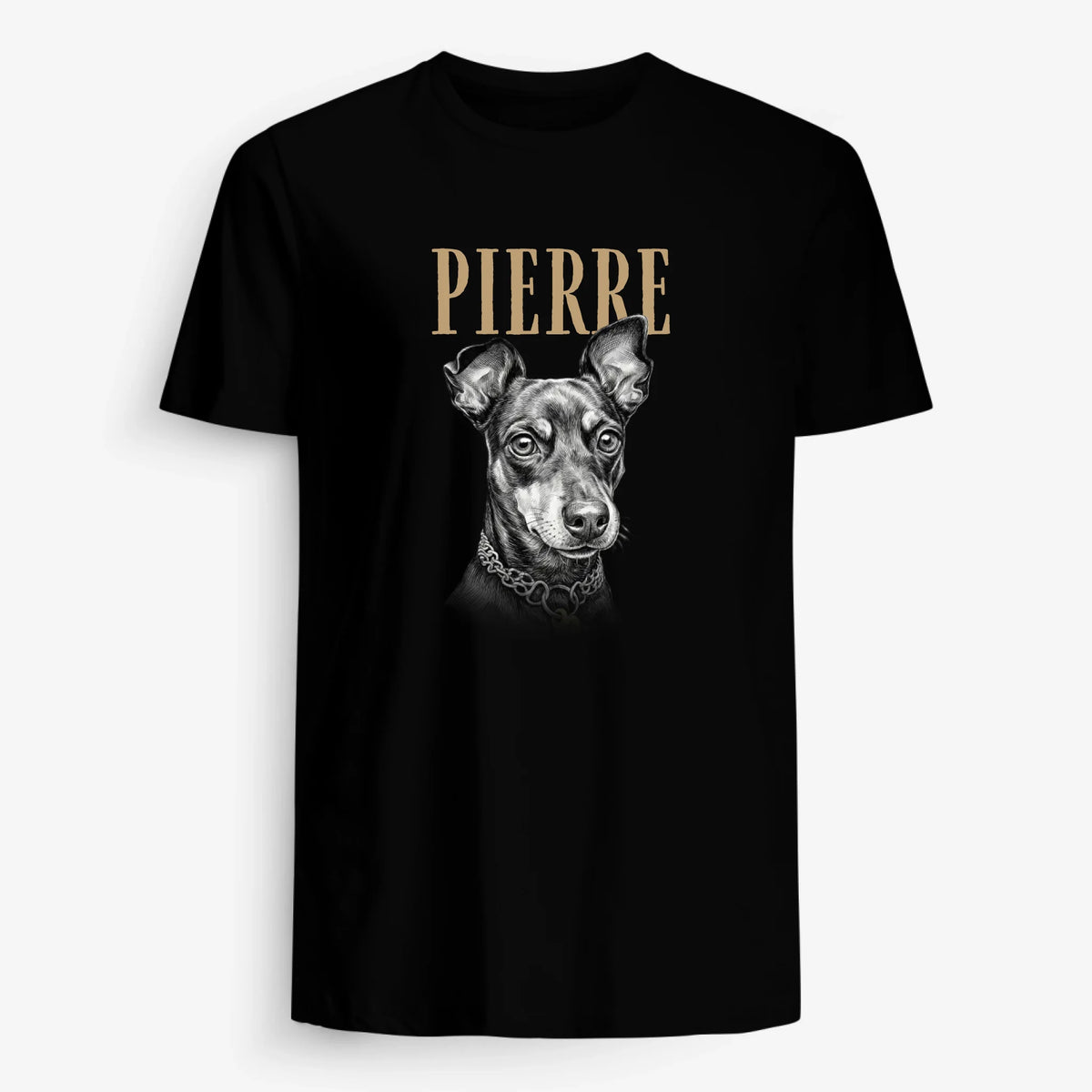 UNISEX T-SHIRT Front Dark