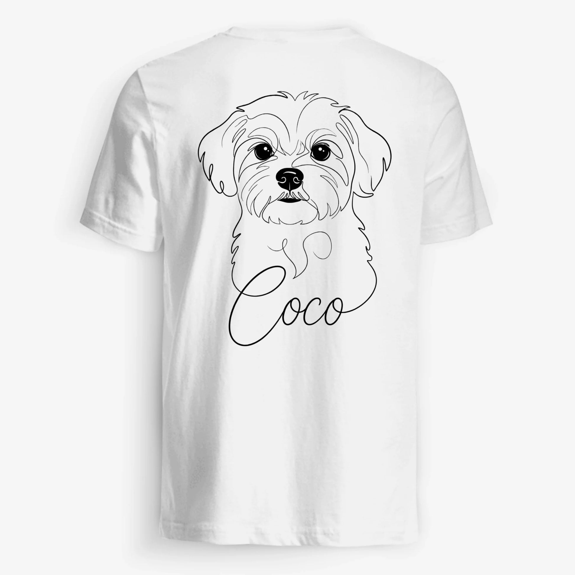 UNISEX T-SHIRT Back Light
