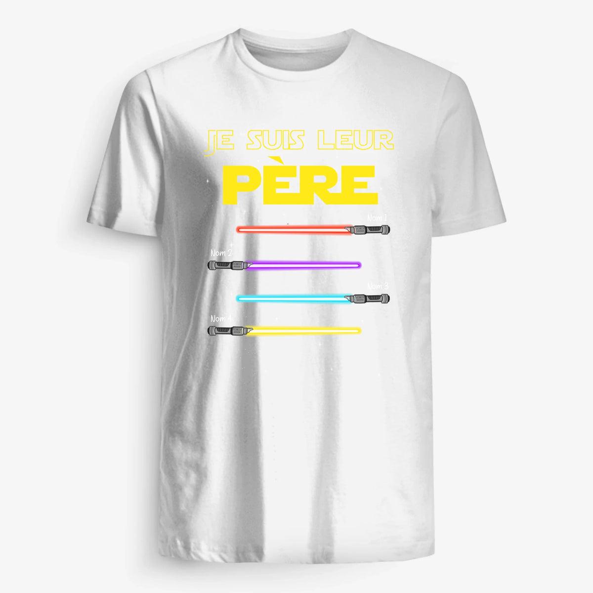 UNISEX T-SHIRT Front Dark