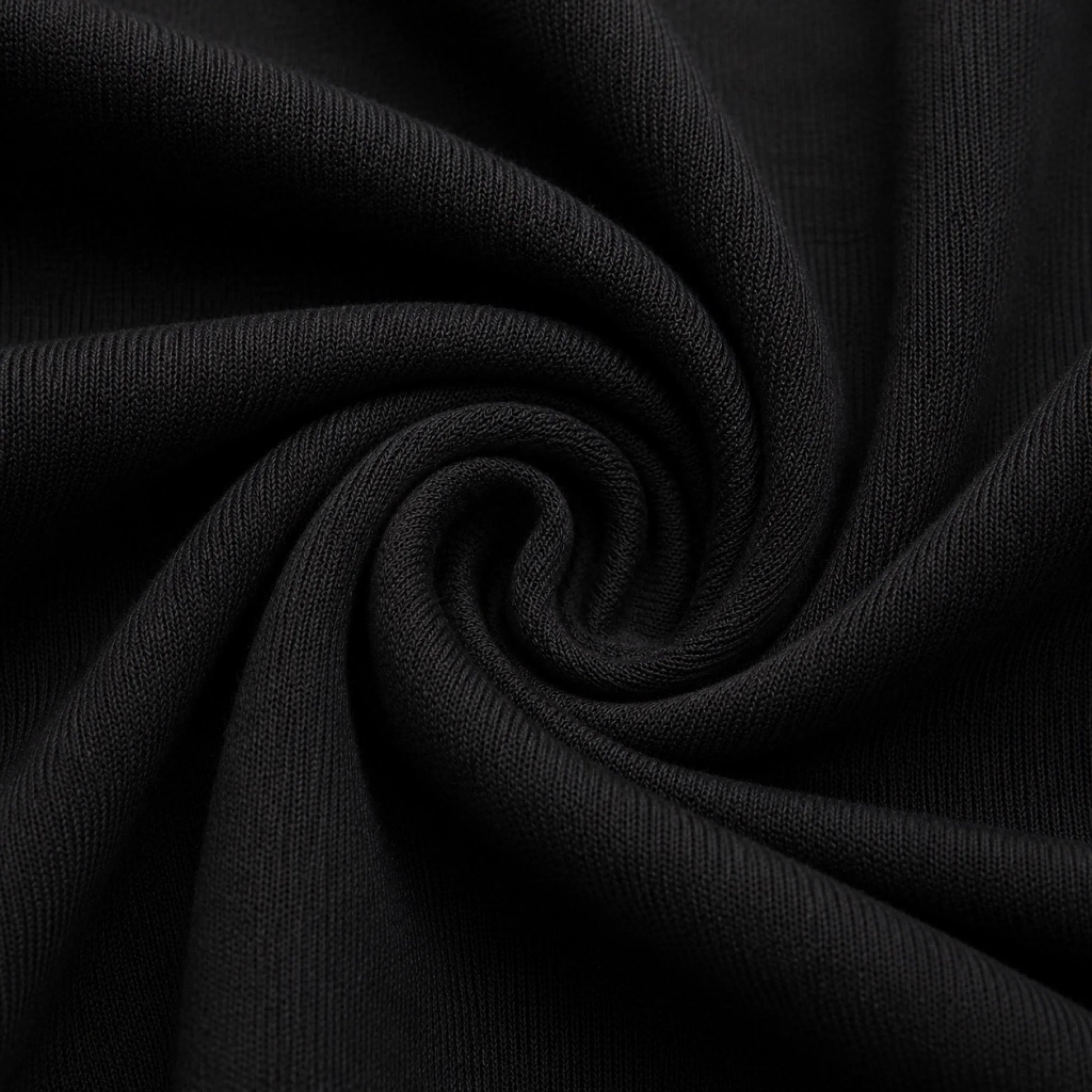 black t-shirt