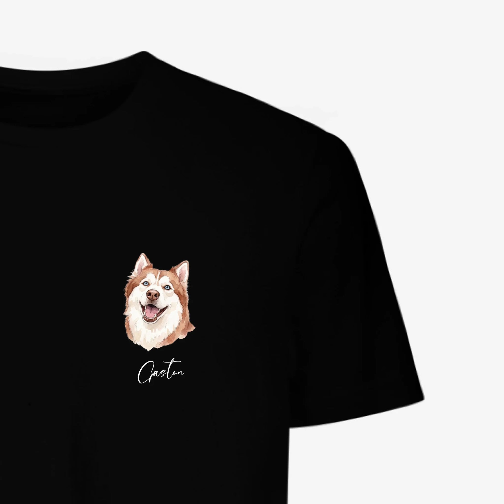UNISEX T-SHIRT Front Dark