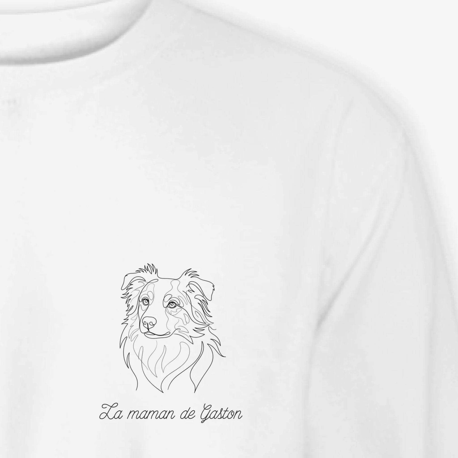 UNISEX SWEATSHIRT Front Light