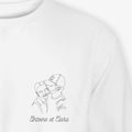 UNISEX SWEATSHIRT Front Light