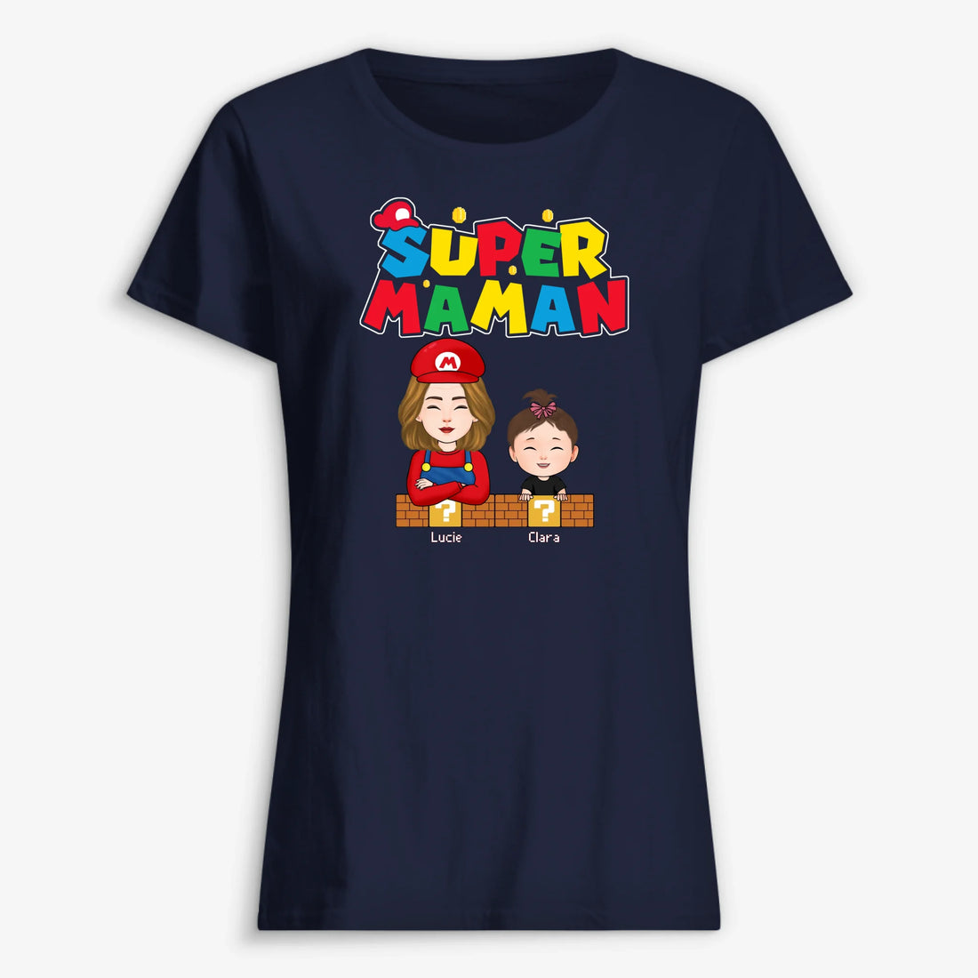 CLASSIC WOMEN T-SHIRT Front Dark