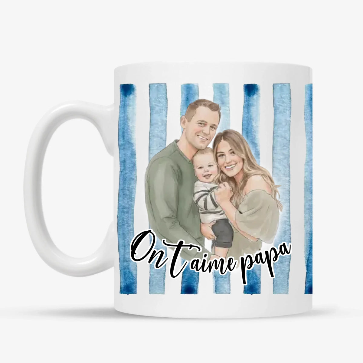 MUG Xám L