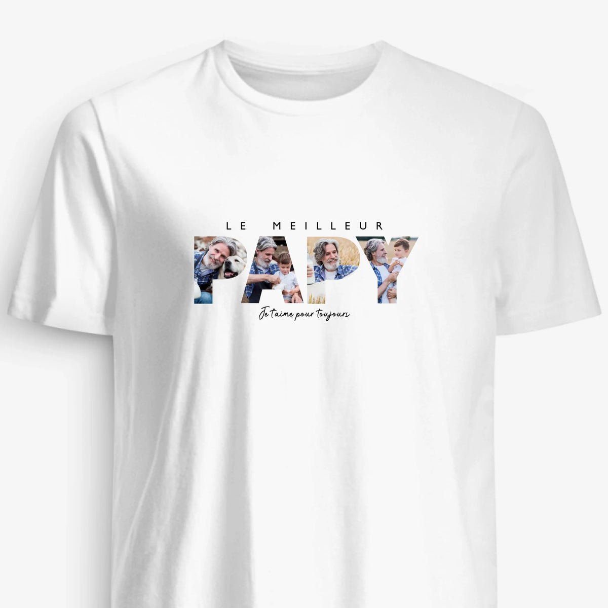 UNISEX T-SHIRT Front Light