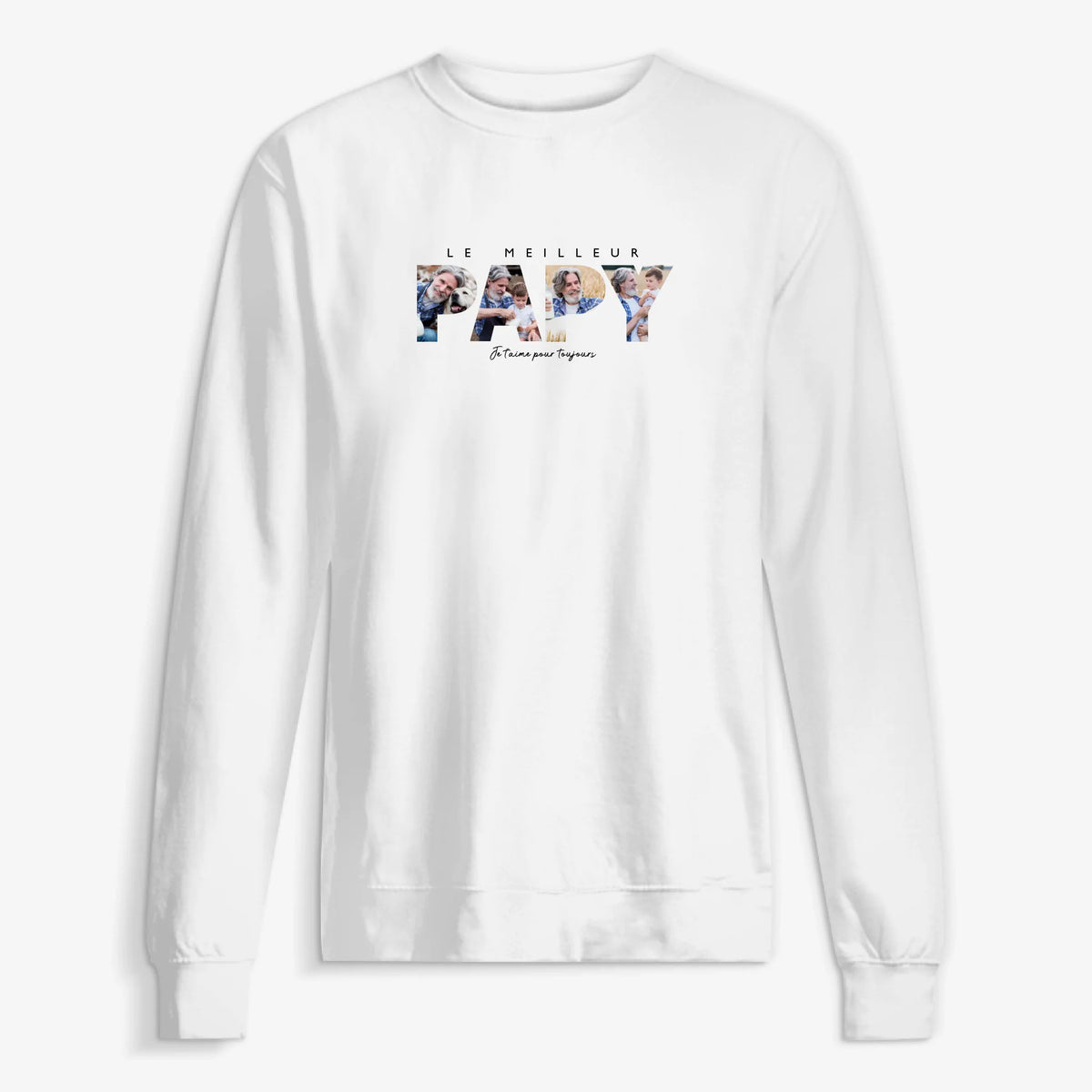 UNISEX SWEATSHIRT Front Light