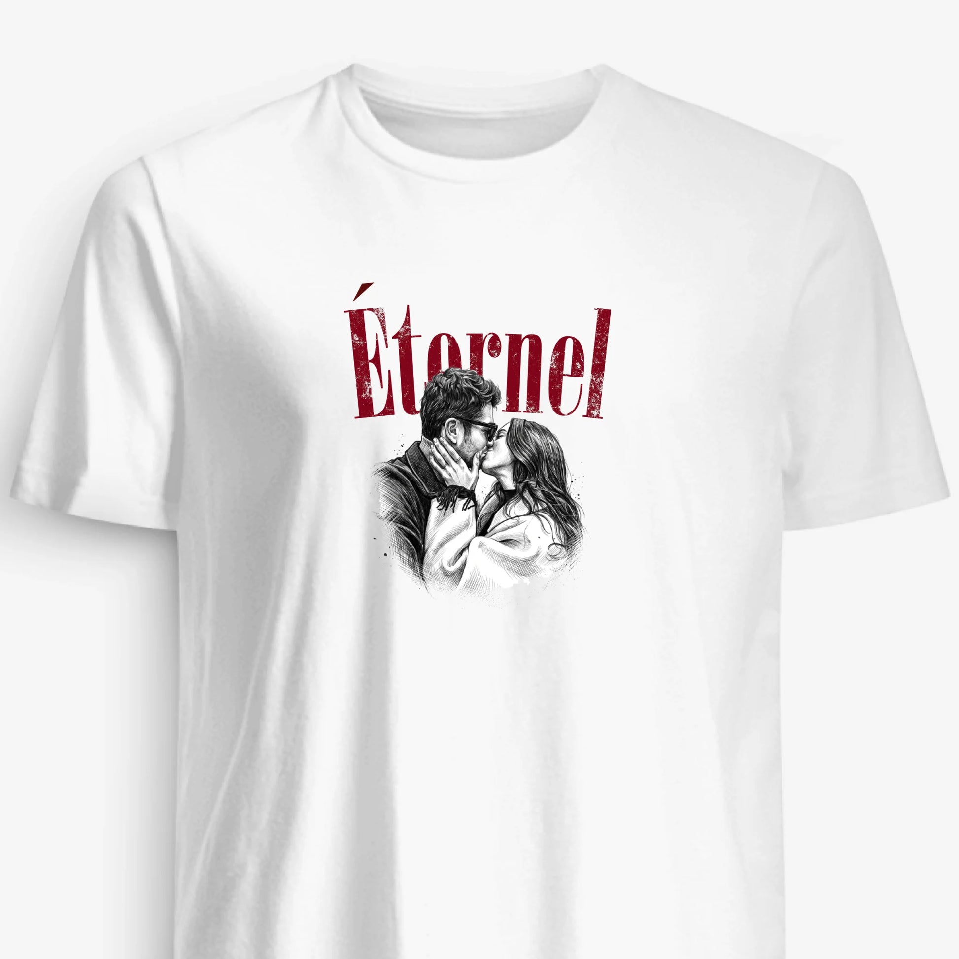 UNISEX T-SHIRT Front Light