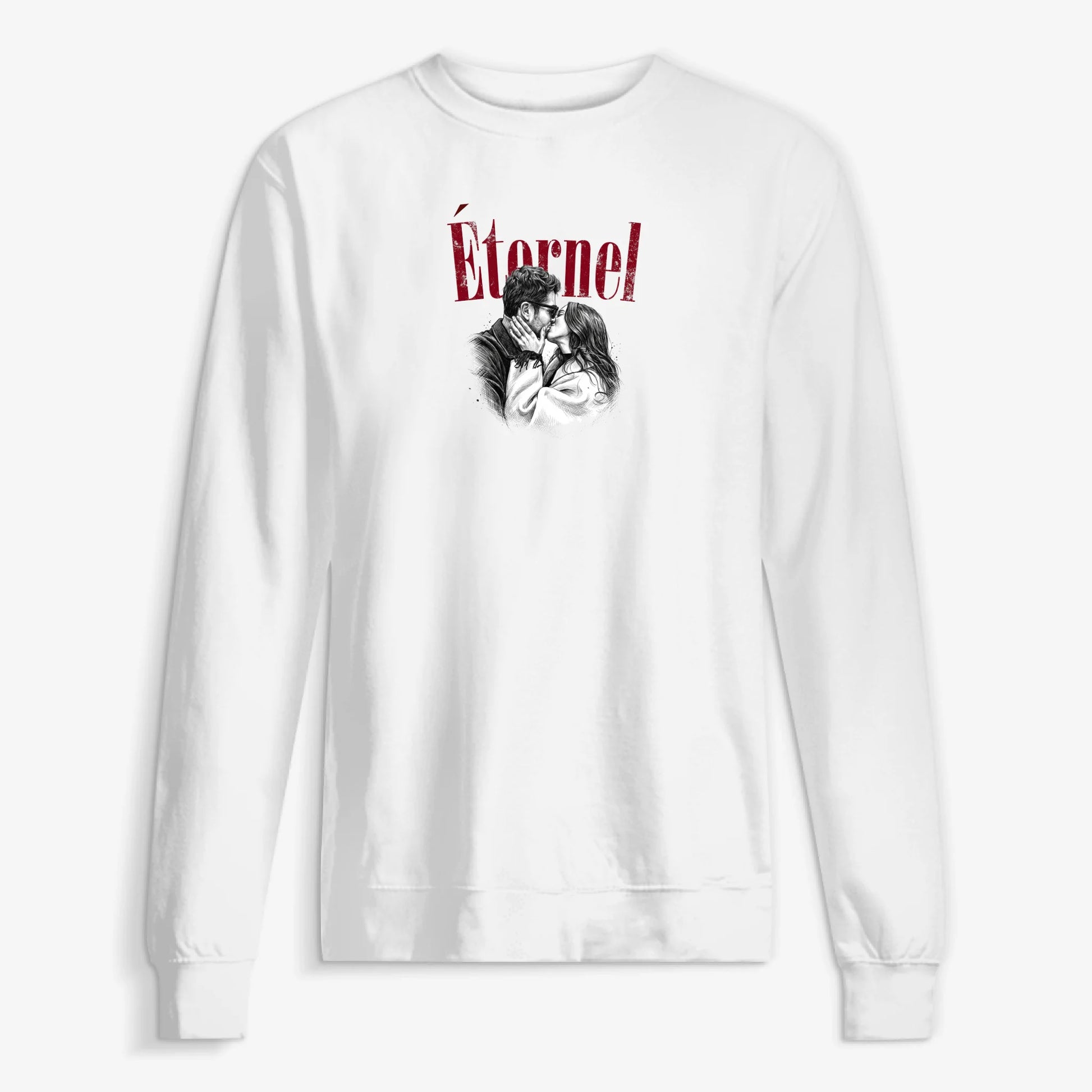 UNISEX SWEATSHIRT Front Light