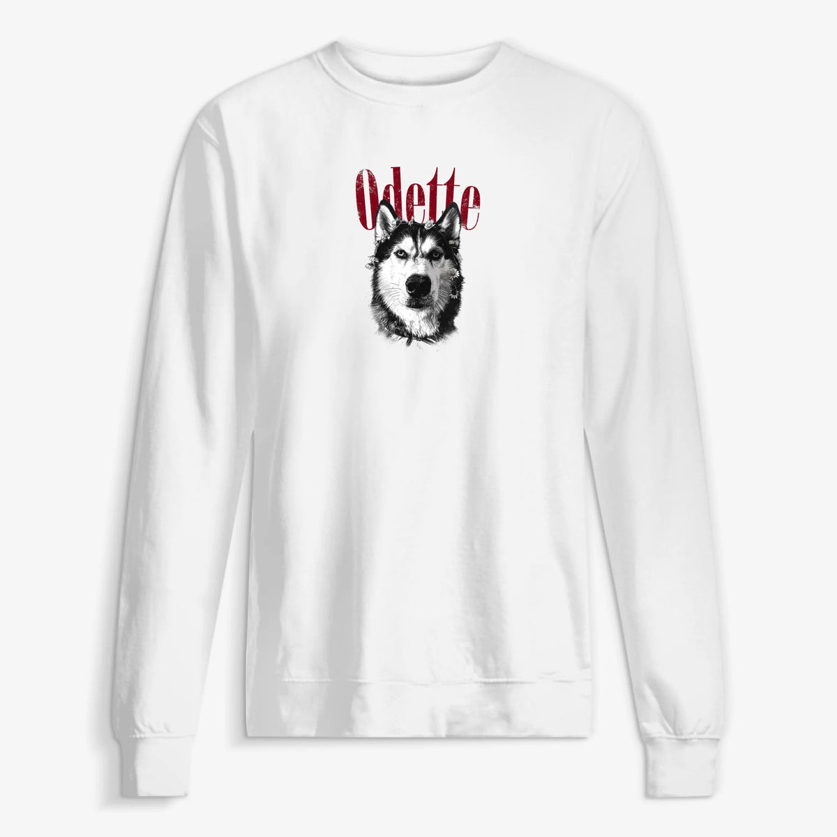 UNISEX SWEATSHIRT Front Light