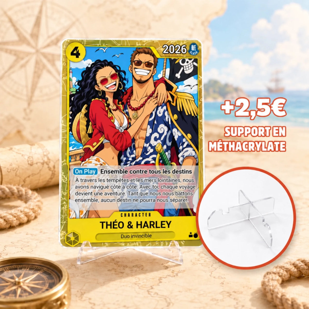 One Piece Treasure Card Display