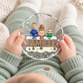 Cozy Baby Holding Family Ornament