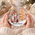 Famille Dupont Christmas Ornament