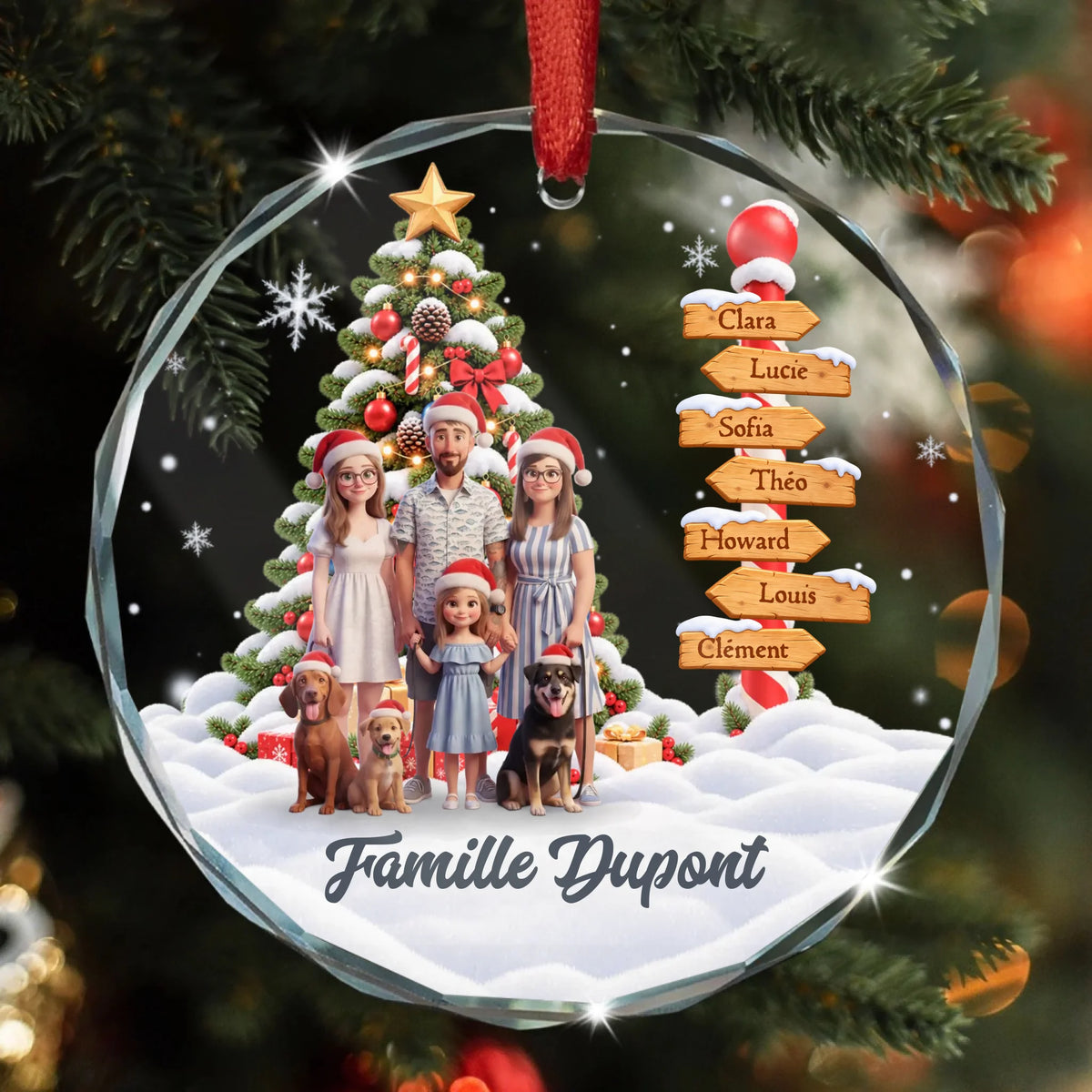 glass ornament 1.2 Base