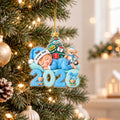 Hugo’s First Christmas 2026 Ornament (1)