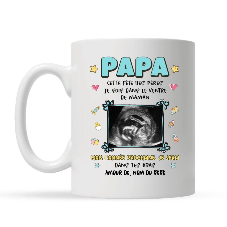 cadeau pour la 1ere fete des peres personnalisable tasse pour papa