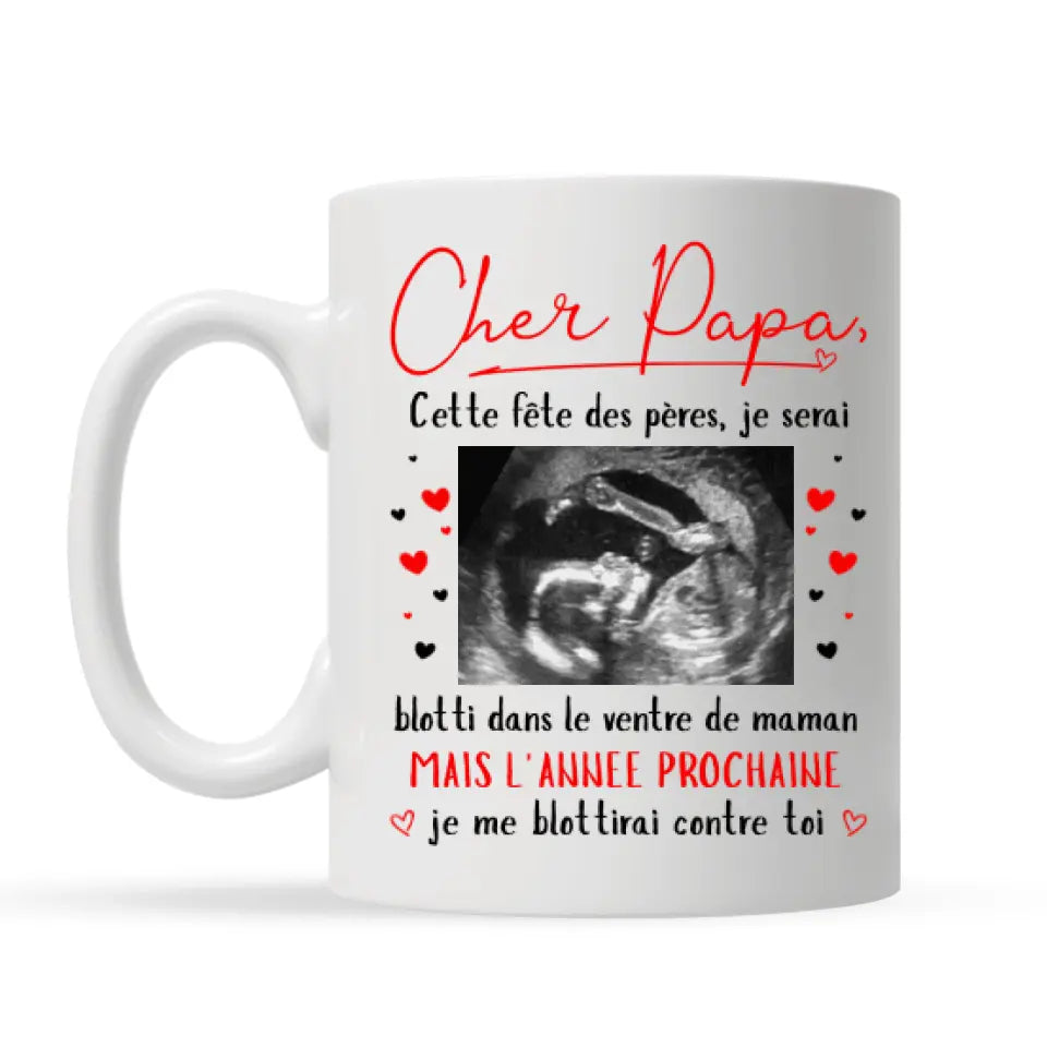 cher papa cette fete des peres personnalisable tasse pour papa