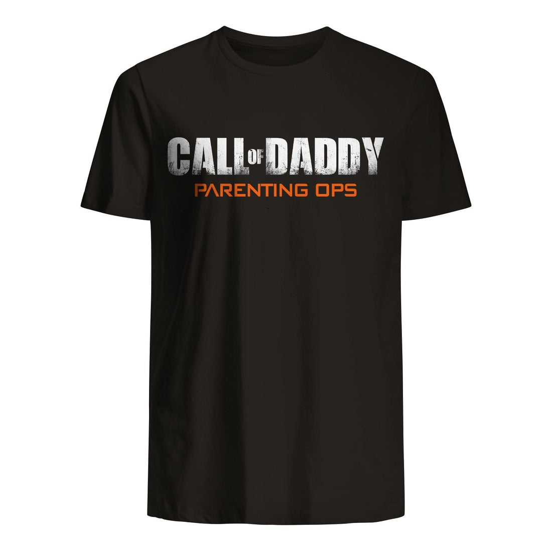 t shirt for dad call of daddy parenting ops