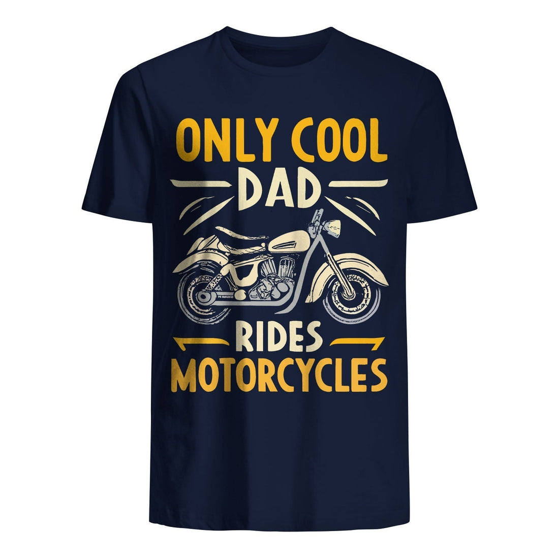 t shirt for dad cool dad rides motocycles