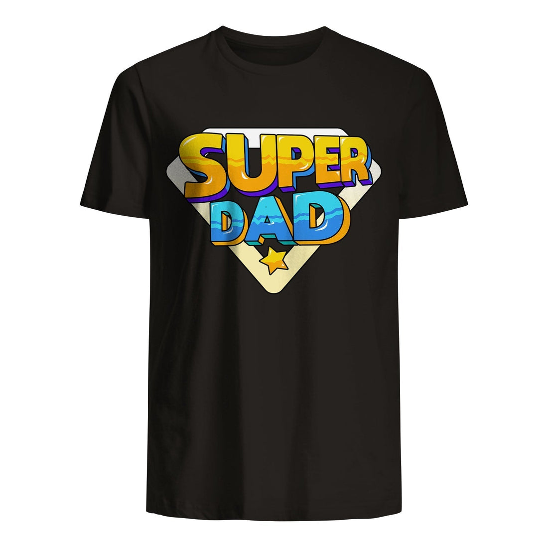 t shirt for dad super dad