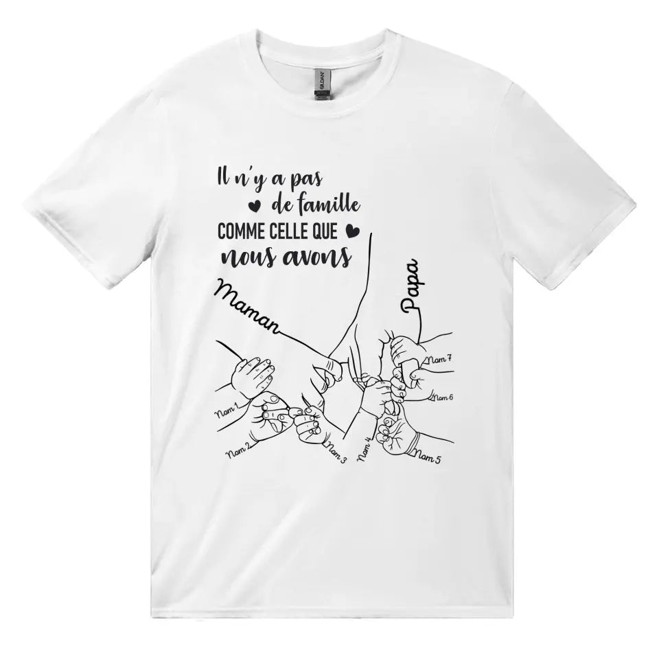 t shirt personnalise pour la famille cadeau personnalise pour la famille