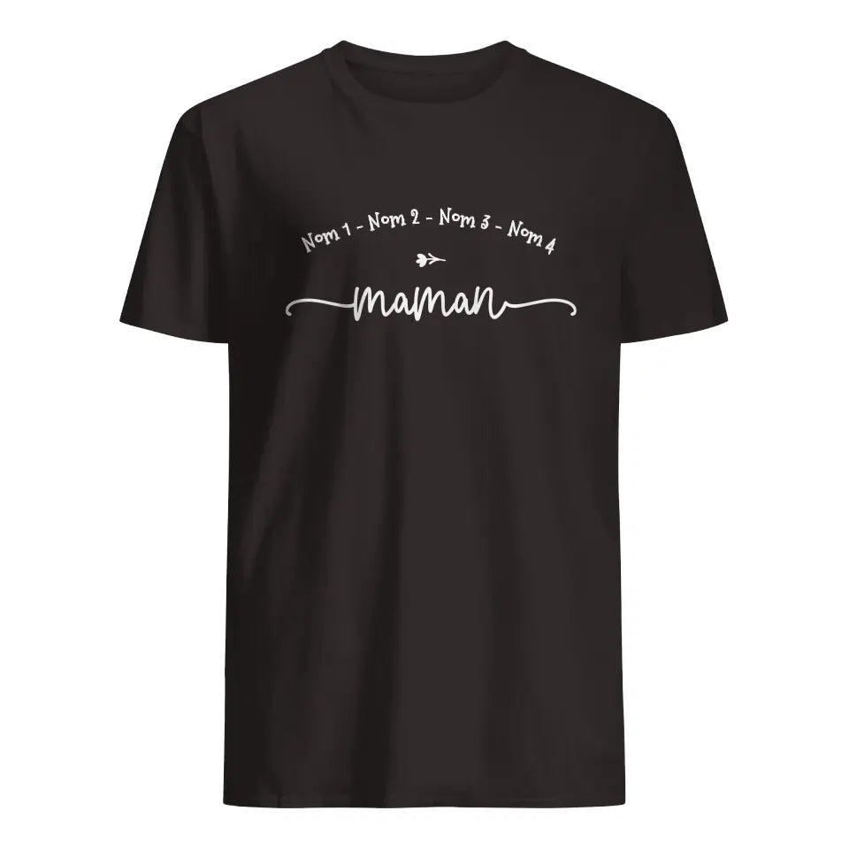 t shirt personnalise pour maman maman simple