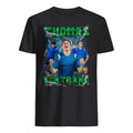 t shirt personnalise pour papa football bootleg tee 4