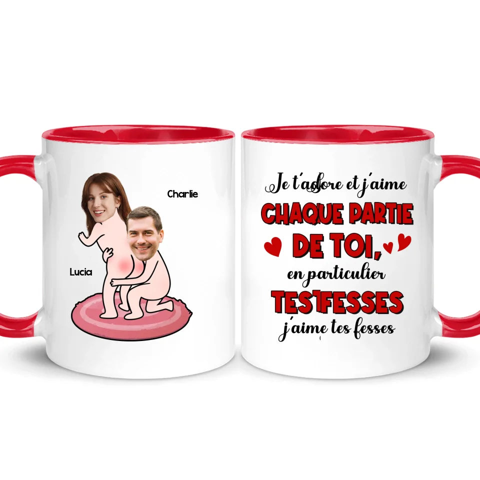 tasse personnalisee pour couple jaime tes fesses