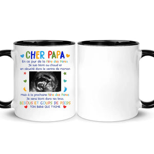 Tasse personnalisé pour Papa | Cadeau personnalisé pour Son Père | Cadeau pour la 1ère fête des pères