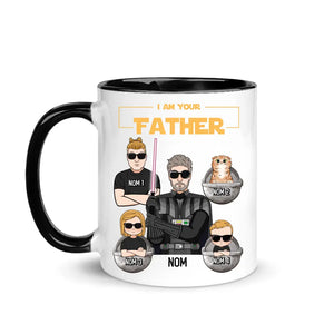 Tasse personnalisée pour Papa | Cadeau personnalisé pour Papa | Je suis ton Père