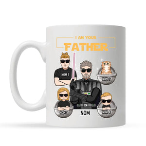 Tasse personnalisée pour Papa | Cadeau personnalisé pour Papa | Je suis ton Père