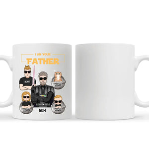 Tasse personnalisée pour Papa | Cadeau personnalisé pour Papa | Je suis ton Père