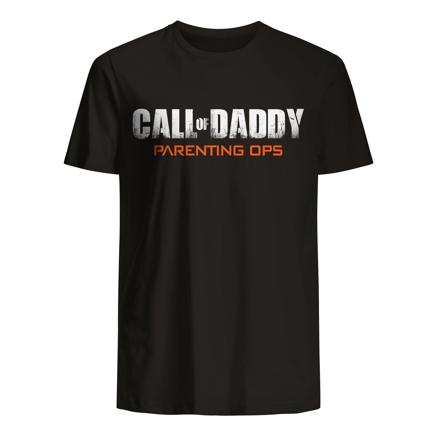 T-shirt for Dad - Call of Daddy Parenting ops