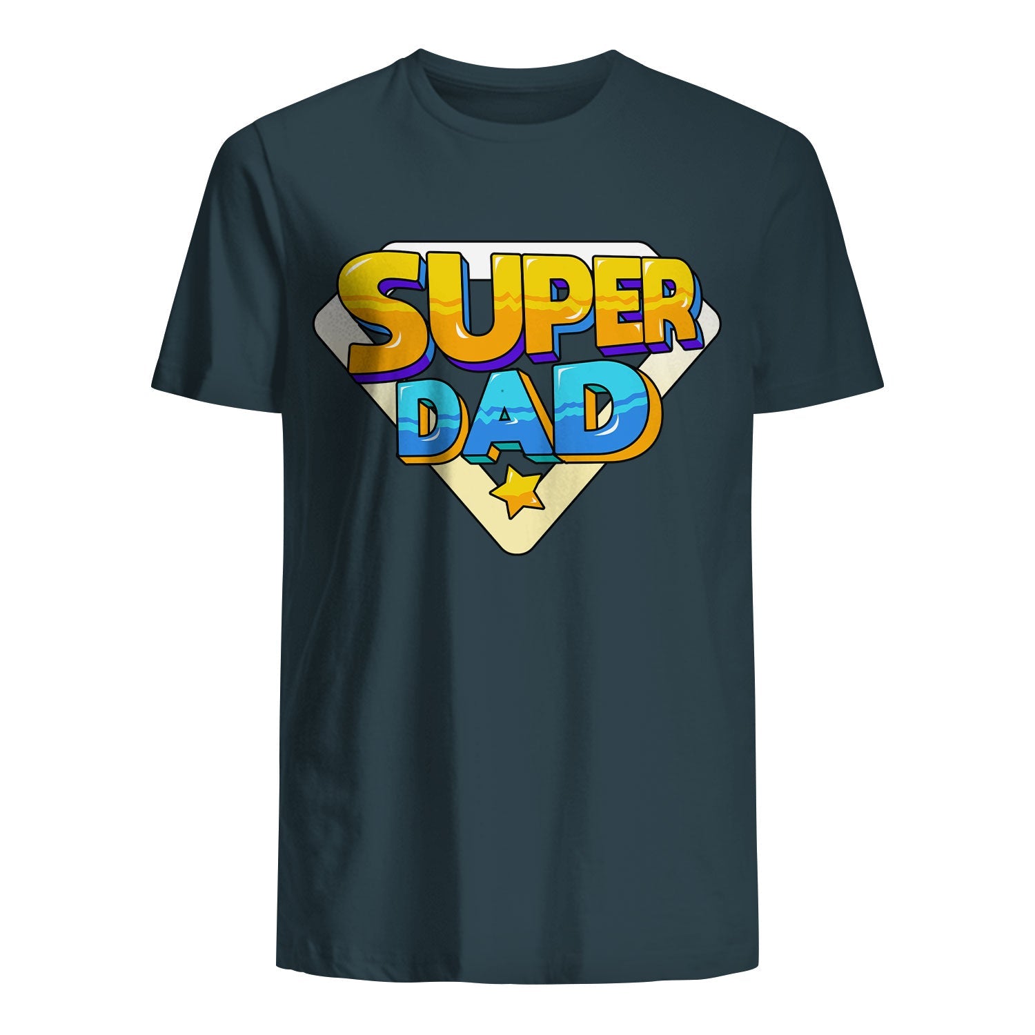 T-paita isälle - Super Dad