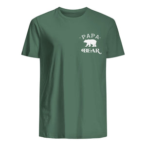 T-shirt for Dad - Papa bear