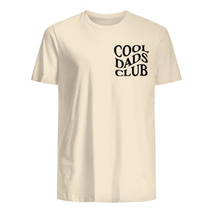 T-shirt for Dad - Dad cool club