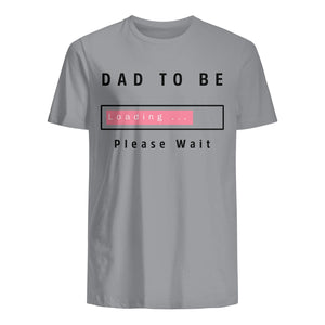 T-shirt for Dad - Dad to be...