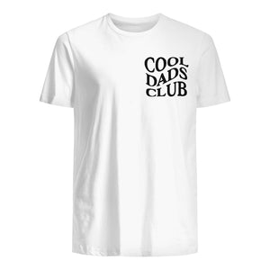 T-shirt for Dad - Dad cool club
