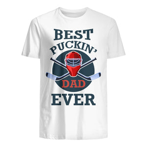 T-shirt for Dad - Best Buckin' Dad Ever